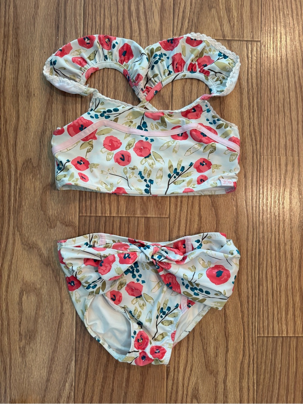 Sweet Honey Girls Swim Suit / Bikini Size 10